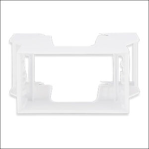 ADAPTADOR PARA RIEL DIN 1 MODULO