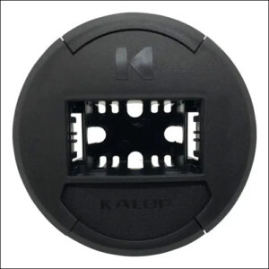 BASTIDOR CIRCULAR 1 MODULO NEGRO KALOP