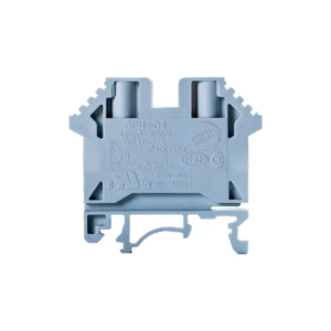 BORNERA DE PASO 4mm PARA RIEL DIN