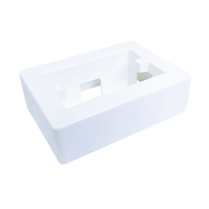 CABLECANAL CAJA MINI 34mm PROFUNDA