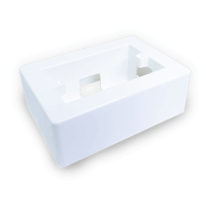 CABLECANAL CAJA MAXI 46mm PROFUNDA
