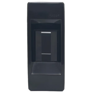 CAJA DE ARRIMAR NEGRO 2 POLOS KALOP