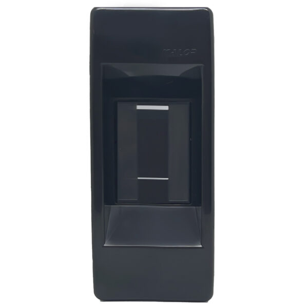 CAJA DE ARRIMAR NEGRO 2 POLOS KALOP