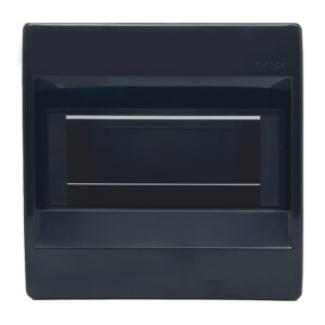 CAJA DE ARRIMAR NEGRO 6 POLOS KALOP