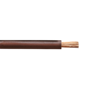 CABLE UNIPOLAR 2,5mm MARRON x 100m