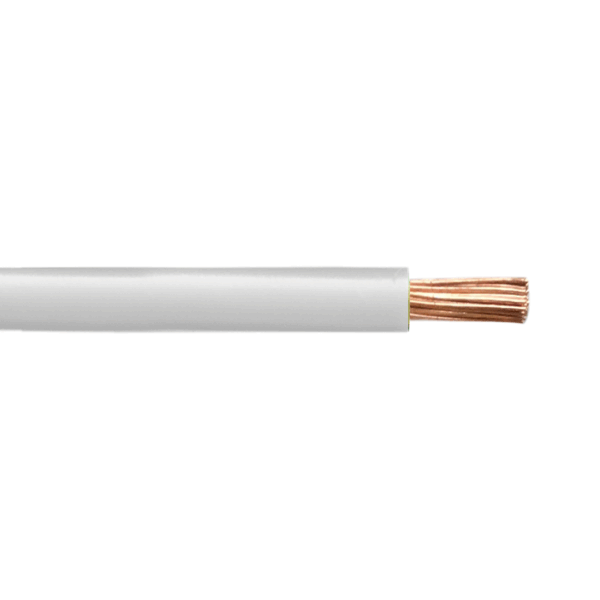 CABLE UNIPOLAR 2,5mm BLANCO x 100m