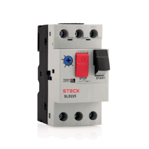 GUARDAMOTOR 3 POLOS 25A 1.6-2.5A STECK