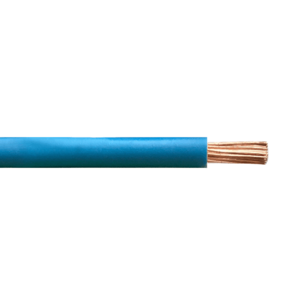 CABLE UNIPOLAR 2,5mm CELESTE x 100m