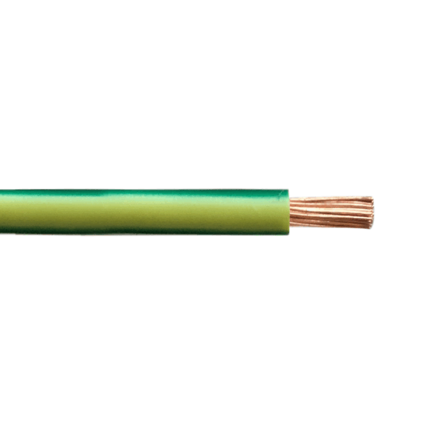 CABLE UNIPOLAR 2,5mm VERDE/AMARILLO x 100m