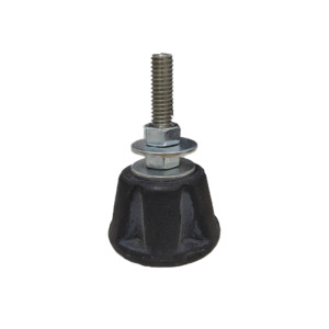 PATA GOMA CON BULON 5/16x2"