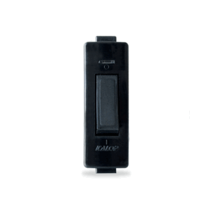 TECLA VELADOR NEGRO KALOP