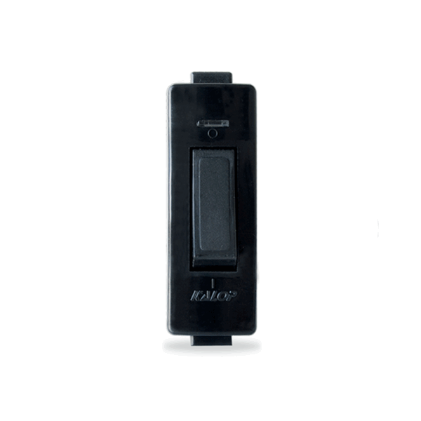 TECLA VELADOR NEGRO KALOP