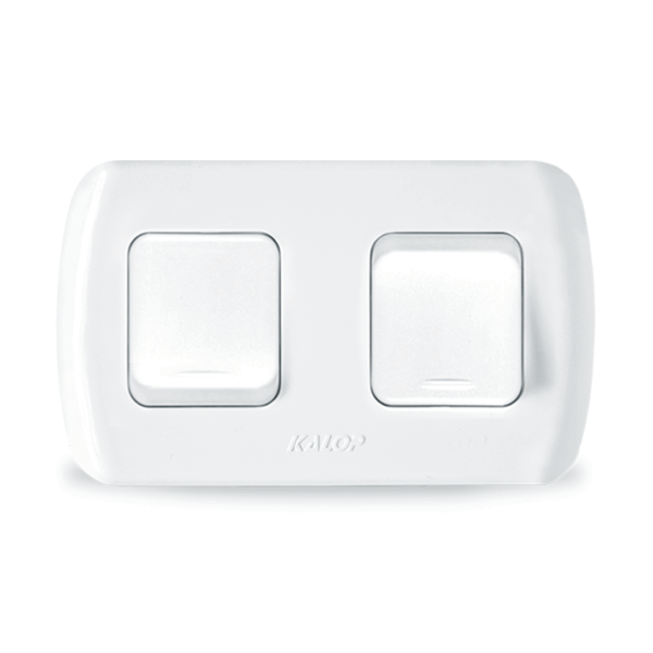 TEKNA 2 PUNTOS BLANCO KALOP