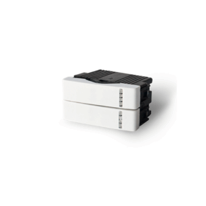 INTERRUPTOR UNIPOLAR DOBLE BLANCO