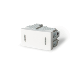 INTERRUPTOR UNIPOLAR COMBINADO BLANCO