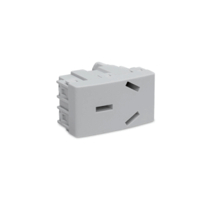 TOMA BLANCO 1 MODULO 20A KALOP
