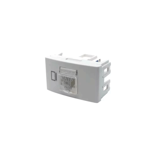 TOMA COMPU RJ45 BLANCO CATEGORIA 6