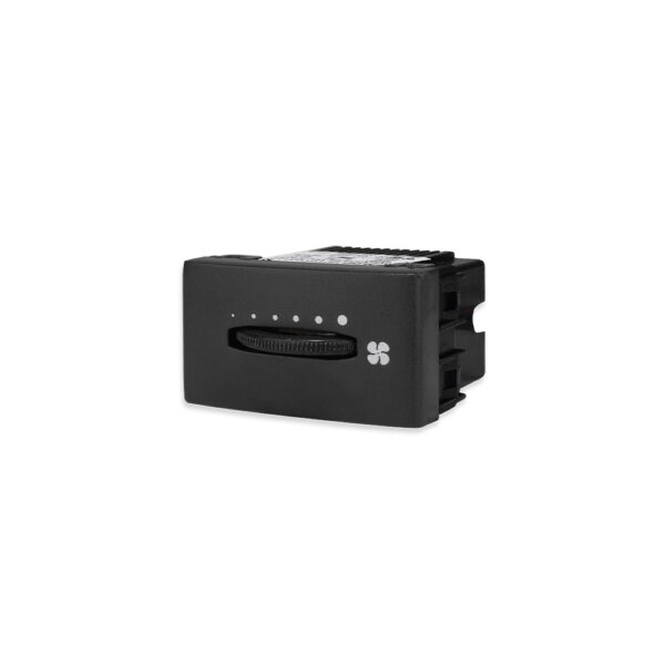 VARIADOR VELOCIDAD VENTILADOR NEGRO