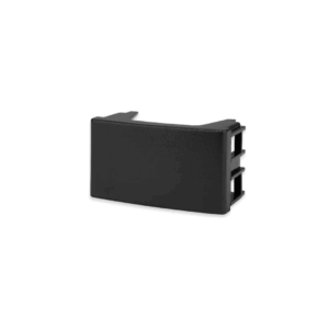 TAPON CIEGO NEGRO SISTEMA MODULAR