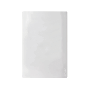 TAPA CIEGA 8x12 CIVIL BLANCO