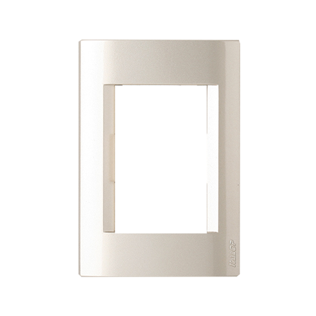 Tapa Porta Módulos Blanco - - Neored