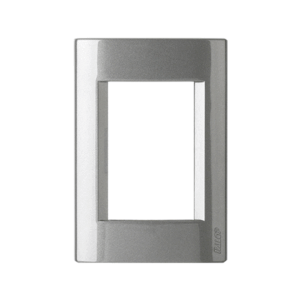 TAPA CIVIL 3 MODULOS GRIS TITANIO
