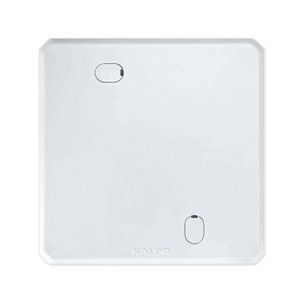 TAPA PVC CUADRADA 10X10 KALOP