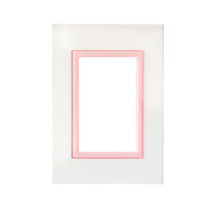 TAPA 3 MODULOS ZEN COLOR ROSA