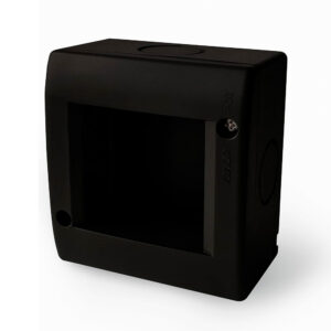 CAJA SIGMA 2 MODULOS NEGRO KALOP