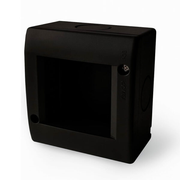 CAJA SIGMA 2 MODULOS NEGRO KALOP
