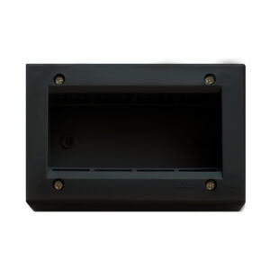 CAJA SIGMA 4 MODULOS NEGRO KALOP