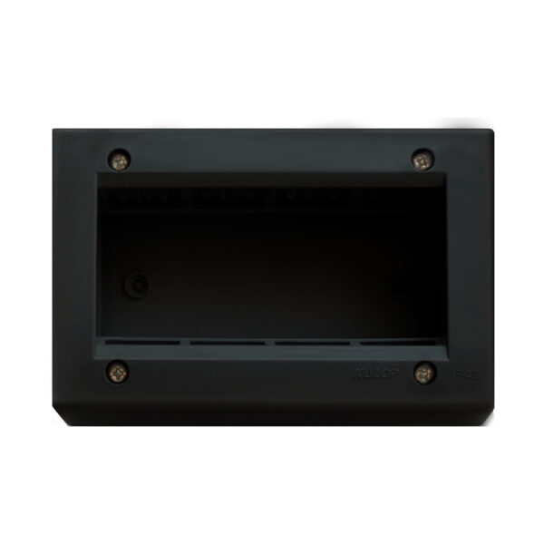 CAJA SIGMA 4 MODULOS NEGRO KALOP