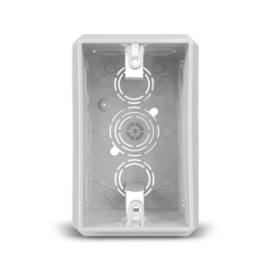 CAJA RECTANGULAR PVC KALOP