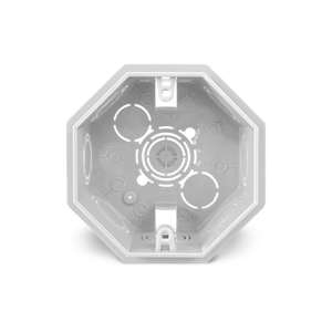 CAJA OCTOGONAL CHICA PVC KALOP