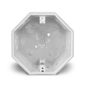CAJA OCTOGONAL GRANDE PVC KALOP