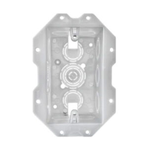CAJA RECTANGULAR PVC "SECO" KALOP