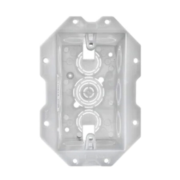 CAJA RECTANGULAR PVC "SECO" KALOP