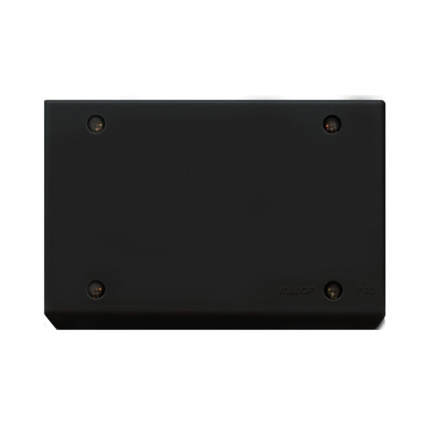 CAJA SIGMA DERIVACIÓN NEGRO 82x78
