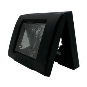 CAJA SIGMA-TAPA SOLA 3 MODULOS NEGRO