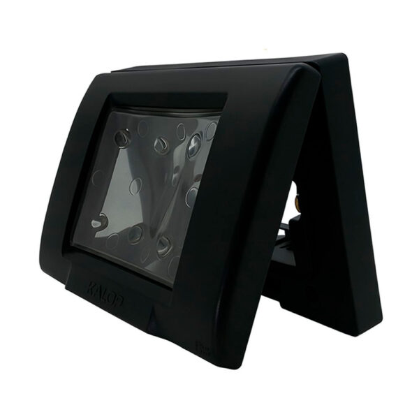 CAJA SIGMA-TAPA SOLA 3 MODULOS NEGRO