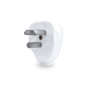 FICHA MACHO 10A LATERAL BLANCO KALOP