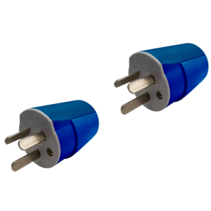 KIT ELECTRICIDAD FICHAS MACHO x2 DUTY  KALOP