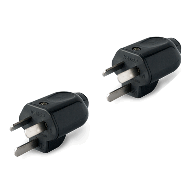 KIT ELECTRICIDAD FICHAS MACHO K3 x2 KALOP