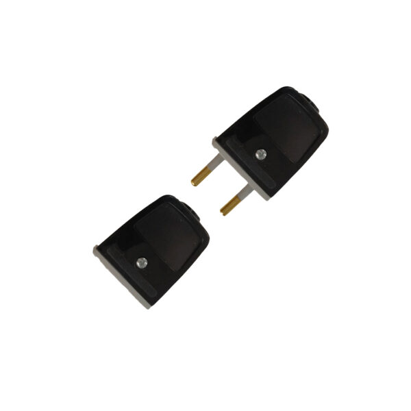 KIT ELECTRICIDAD FICHAS MACHO + HEMBRA PERNO REDONDO KALOP