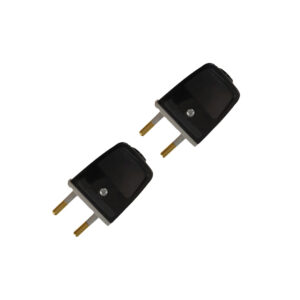 KIT ELECTRICIDAD FICHAS MACHO PERNO REDONDO x2 KALOP