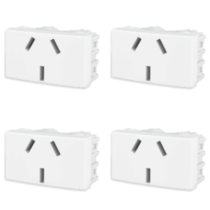 MINIBAG MODULO TOMACORRIENTE 10A X 4 UNIDADES