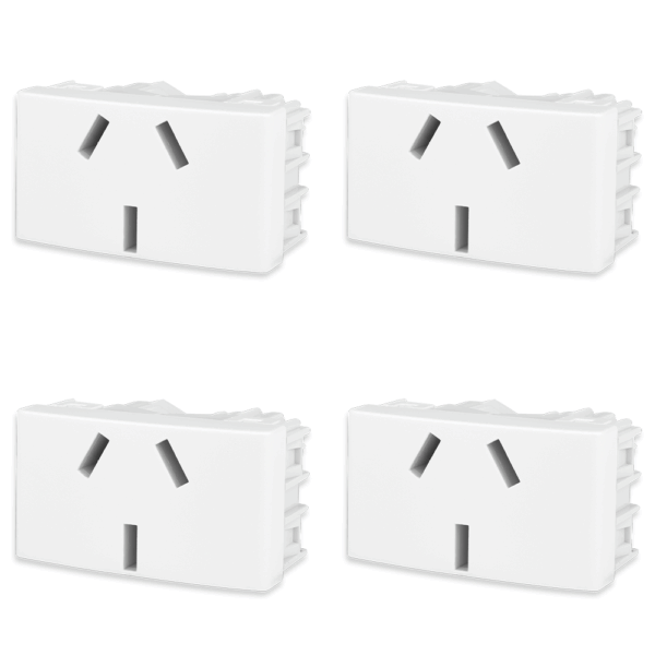 MINIBAG MODULO TOMACORRIENTE 10A X 4 UNIDADES