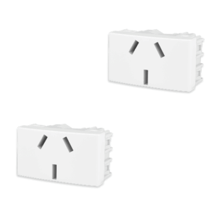 MINIBAG MODULO TOMACORRIENTE 10A X 2 UNIDADES