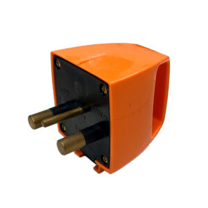 FICHA INDUSTRIAL 2x32A CABLE TIERRA