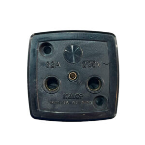 TOMA BASE INDUSTRIAL 2x32A CON TOMA TIERRA